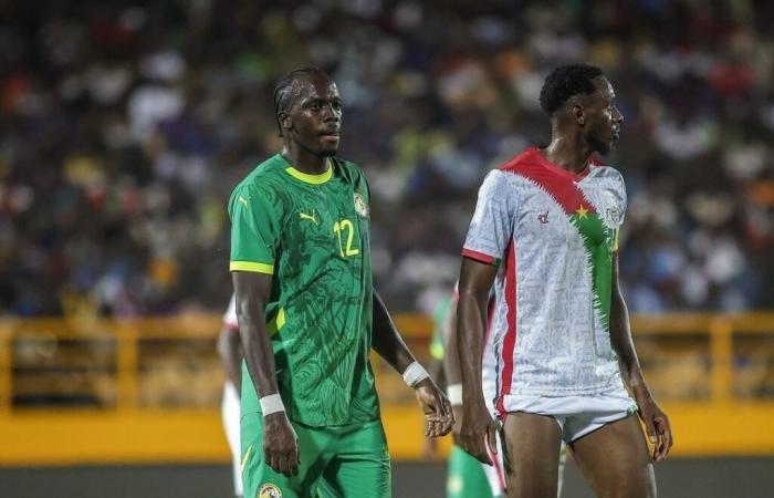 La alineación oficial de los Leones contra Burundi con Abdou Diallo y Chérif Ndiaye