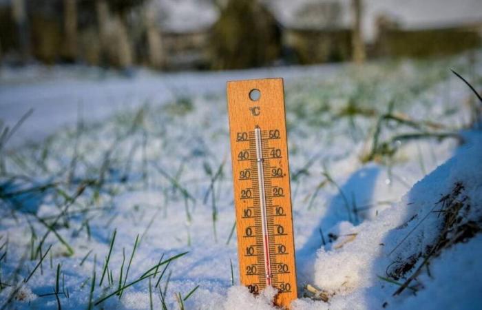 Informe meteorológico. ¿Veremos nieve en Loira Atlántico?