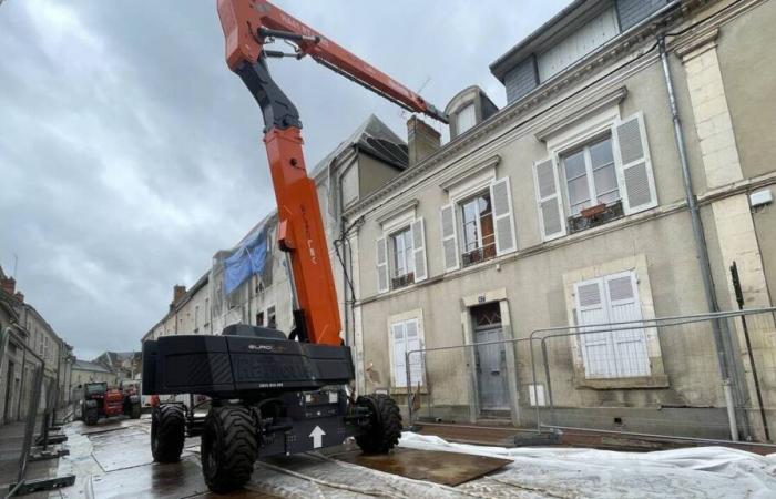 La Flèche hace una oferta de compra al propietario del edificio que se derrumba