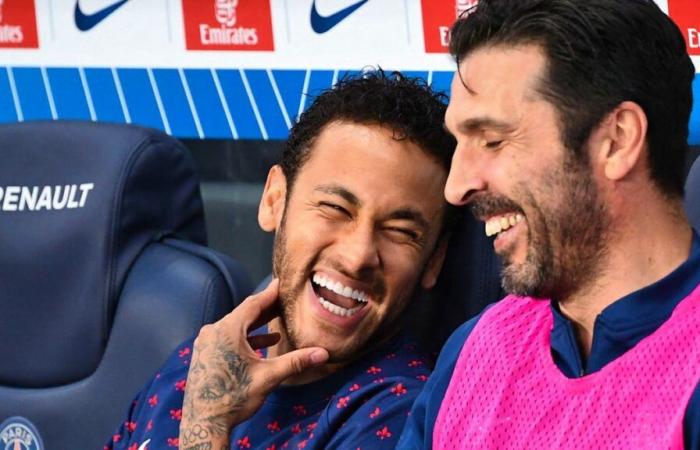 Fútbol: Para Buffon, “Neymar debería haber ganado cinco Balones de Oro”