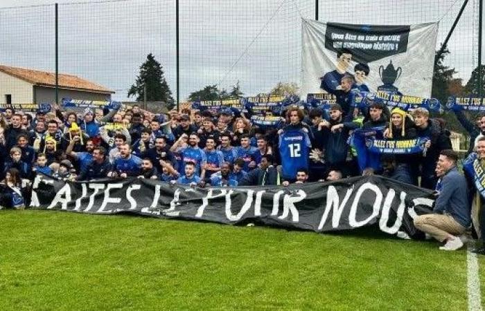 Copa de Francia: US Monnaie jugará contra Lorient en Amboise, el sábado 30 de noviembre