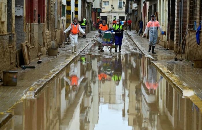 Inundaciones en España: cómo se movilizaron los marroquíes