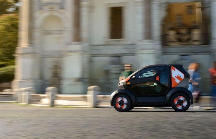 Mobilize Duo, el Renault Twizy 2.0 enemigo del Citroën Ami