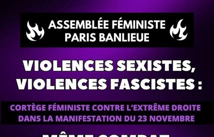 Violencia machista, violencia fascista: ¡la misma lucha feminista!