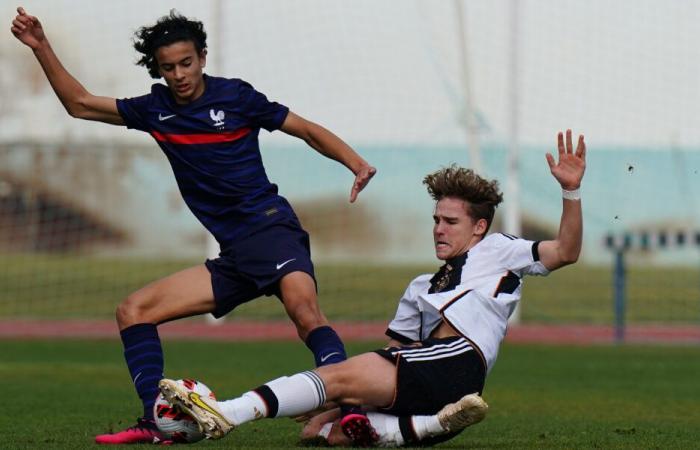 Un segundo milagro para Ayyoub Bouaddi (LOSC) y el equipo France Espoirs