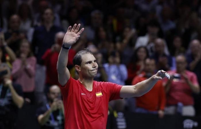 Derrotado en la Copa Davis, Rafael Nadal pudo haber disputado el último partido de su carrera