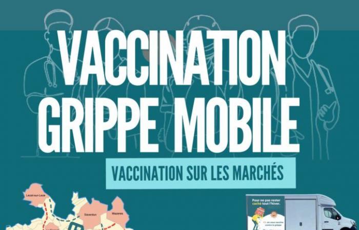 Un camión de vacunación contra la gripe recorrerá Ariège