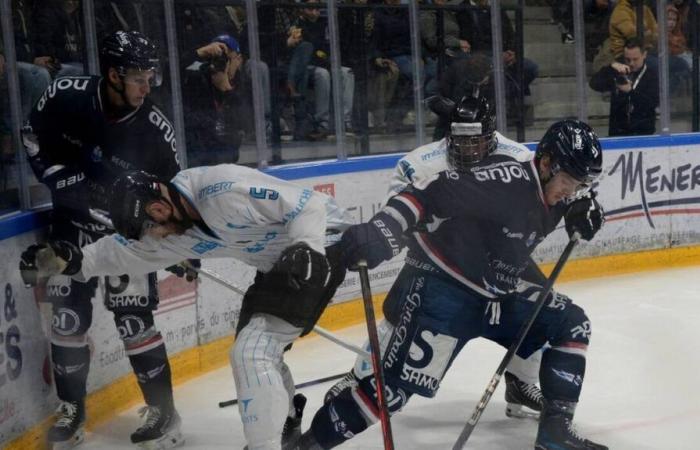 Hockey sobre hielo. Y de repente, los Duques volvieron a poner el sonido…