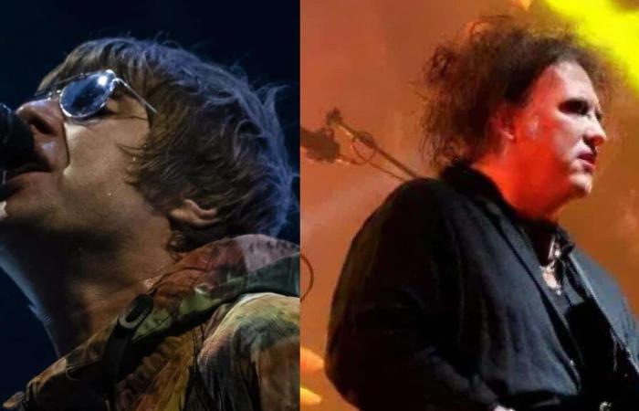 Liam Gallagher se burla del regreso de The Cure