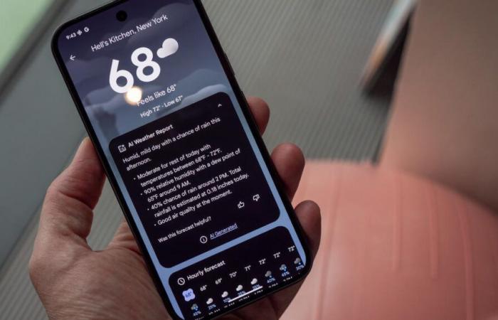 Vibraciones de Pixel Weather, Wear OS 5 está de vuelta, aplicación Gemini en iPhones y más