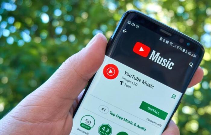 Los usuarios han comenzado a detectar el resumen de 2024 de YouTube Music en la plataforma de streaming