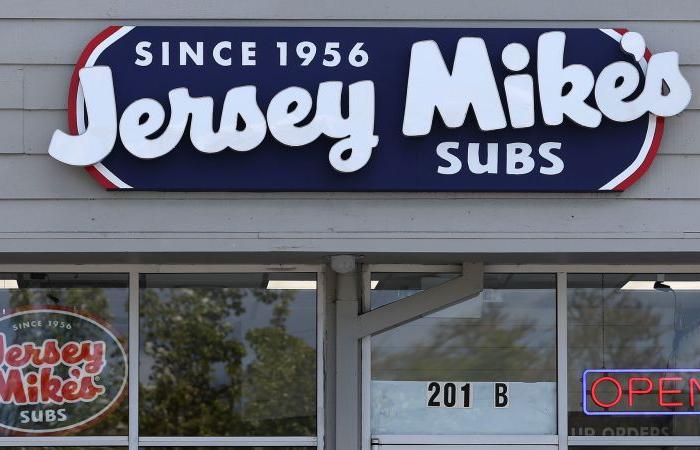 Jersey Mike’s Subs vale 8.000 millones de dólares tras una gran inversión de Blackstone