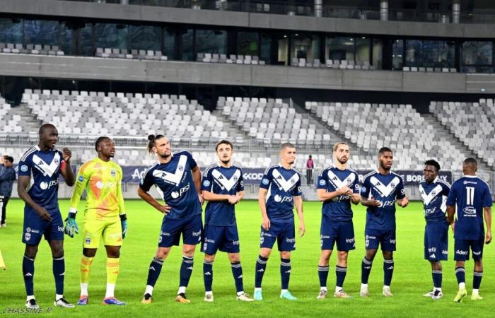 Florent Toniutti: “La gente que vio este partido entendió que el Burdeos todavía había formado un gran equipo para la división”