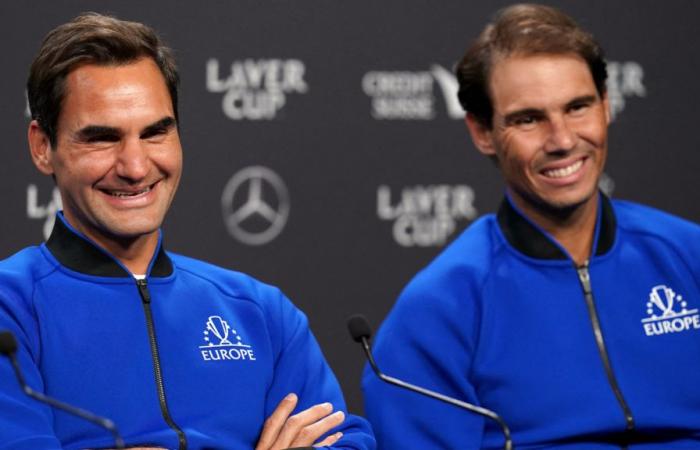 “Hiciste que el mundo del tenis se sintiera orgulloso”: Roger Federer rinde un hermoso homenaje a su amigo y rival Rafael Nadal en su último partido