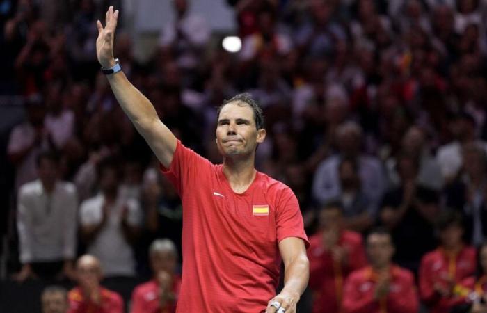 Copa Davis Rafael Nadal se despide del tenis tras la eliminación de España ante Holanda