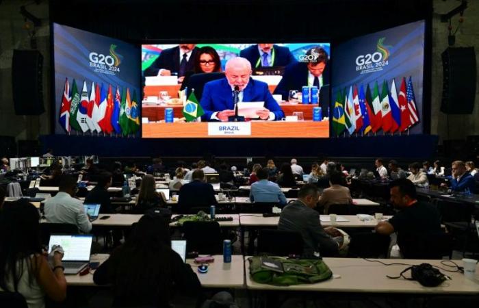 En el G20, Lula llama a no relajar esfuerzos en materia climática