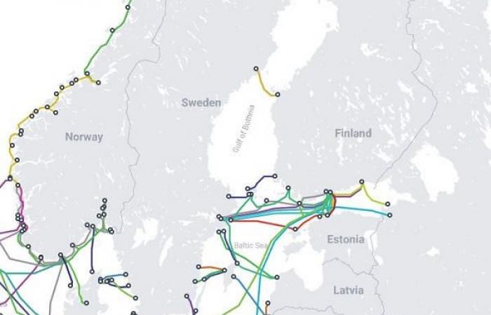 Báltico: mientras se corta un segundo cable submarino, Alemania denuncia actos de sabotaje