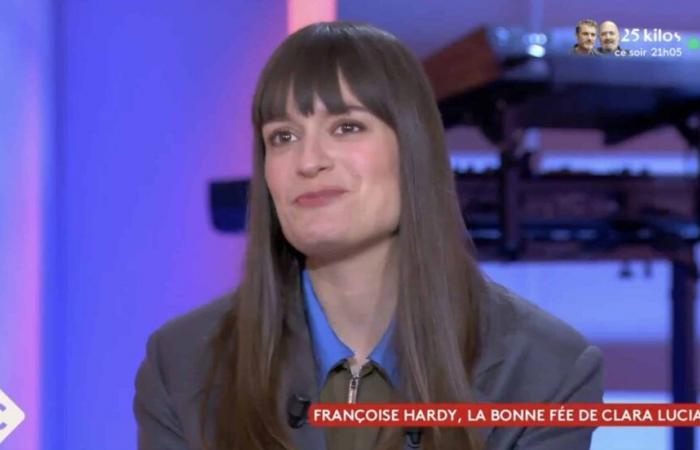 Françoise Hardy: “Desde entonces lo enmarqué”, este regalo tan especial que le hicieron a Clara Luciani antes de su muerte