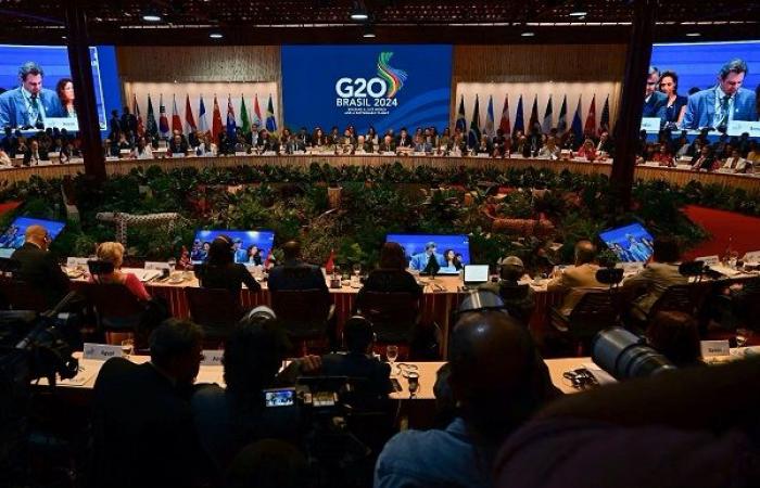 El G20 respalda la idea de gravar a los superricos