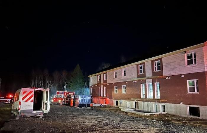 Una noche bastante ocupada para los bomberos de Trois-Rivières