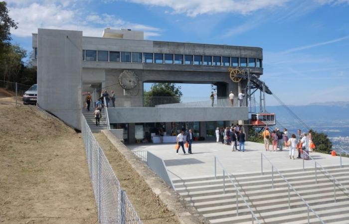 Teleférico de Salève: el premio Équerre d’argent por su renovación