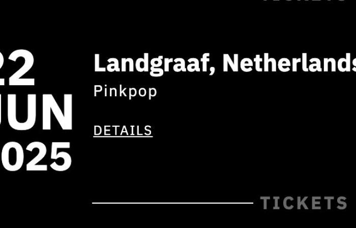 Fuga: Muse a Pinkpop 2025