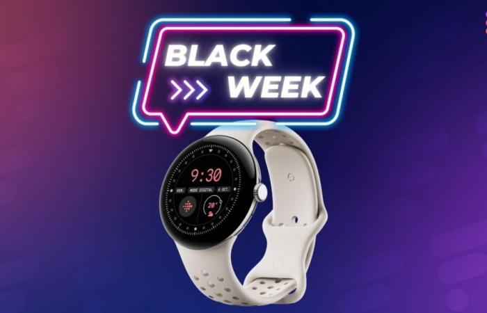 El Google Pixel Watch 3 esperó hasta la semana del Black Friday para aparecer a su precio más bajo en Amazon