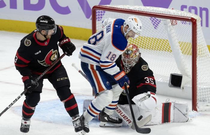 Martes en la NHL | Los petroleros ganan 5-2 contra los senadores