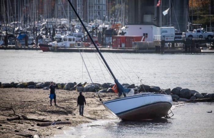 Es probable que se produzcan cortes de energía a medida que se forma un ‘ciclón bomba’ frente a la costa de Columbia Británica, dice un meteorólogo