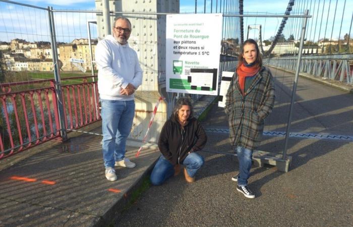 En Gironda, estos habitantes se sienten aislados del mundo.