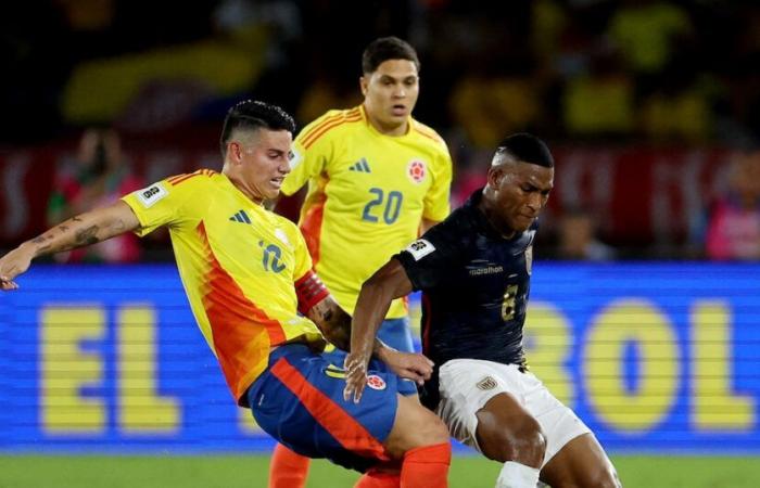 Colombia y su flojo rendimiento en la segunda rueda de las Eliminatorias Sudamericanas