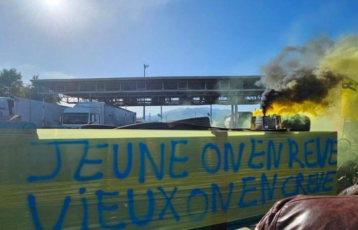 VIDEO Agricultores enojados: Comienza el bloqueo de camiones en la frontera española