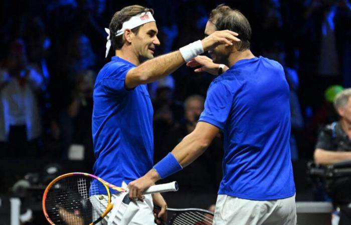 El conmovedor homenaje de Roger Federer a Rafael Nadal