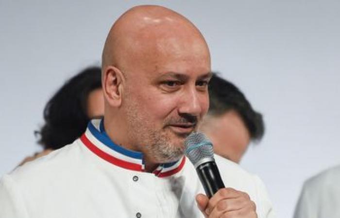 Frédéric Anton chef del año 2025 según la guía Gault et Millau