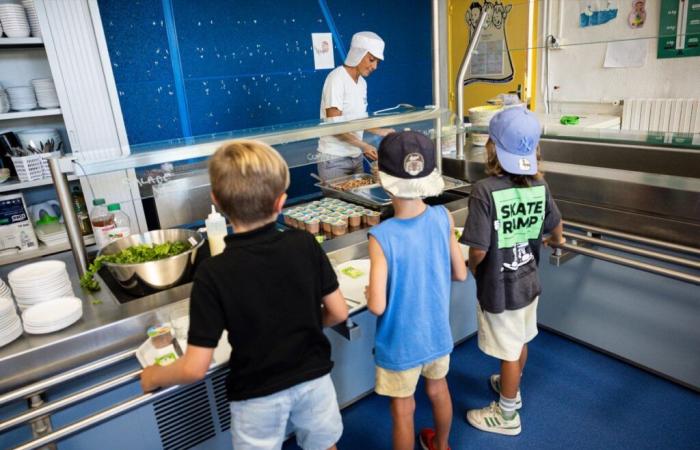 Uno de cada cinco niños no hace tres comidas al día en Francia