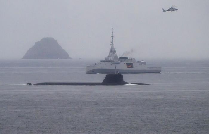 ¿Qué es el Tourville, este nuevo submarino de ataque nuclear que acaba de ser entregado a la Armada?