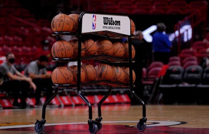 Efectivo enviado y recibido en intercambios de la NBA para 2024/25