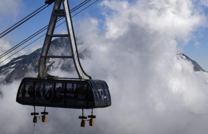 Accidente de góndola en Val Thorens: seis heridos, dos de ellos graves