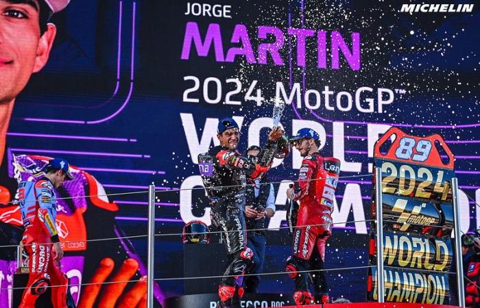 MotoGP – El increíble duelo entre Martin y Bagnaia en cifras