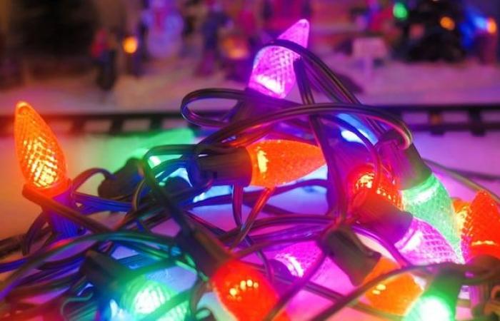 Luces navideñas, no siempre un regalo