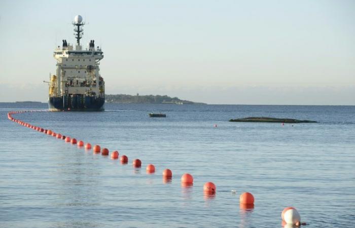 Investigación sueca por “sabotaje” tras la rotura de dos cables en el Mar Báltico