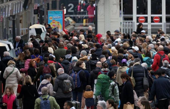 Huelga de la SNCF: RER, Transilien… El tráfico del jueves en Île-de-France línea por línea