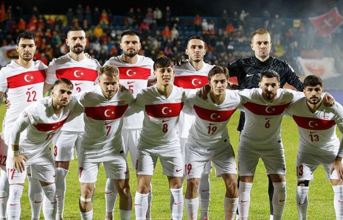 Emirhan Topçu debutó en la Selección – Última Hora Deportes