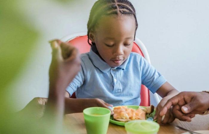 Salud. Una cuarta parte de los niños no hace tres comidas al día