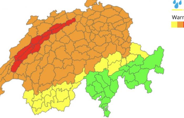 Se advierten tormentas fuertes en estas regiones