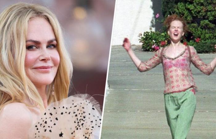 Nicole Kidman desmiente el rumor de que esta famosa foto fue tomada después de su divorcio