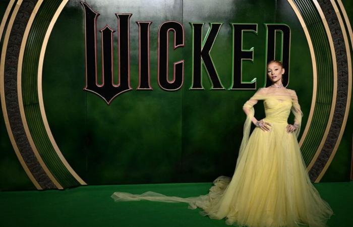 Ariana Grande ve la vida de amarillo con Ralph Lauren para “Wicked”