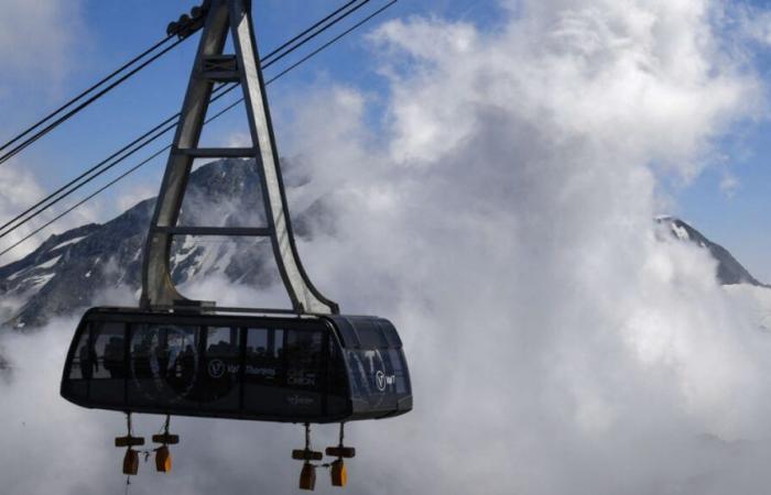 Un accidente de teleférico en Val Thorens deja ocho heridos, dos de ellos graves: el experimentado conductor “está en shock”