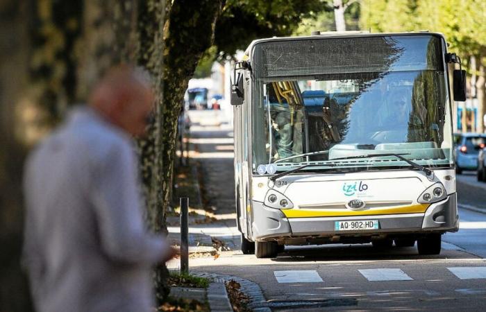 Líneas de autobús interrumpidas en la región de Lorient, este martes 19 de noviembre