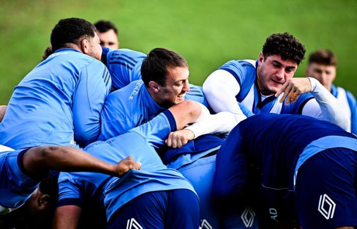 la probable composición del XV de Francia para el partido contra Argentina